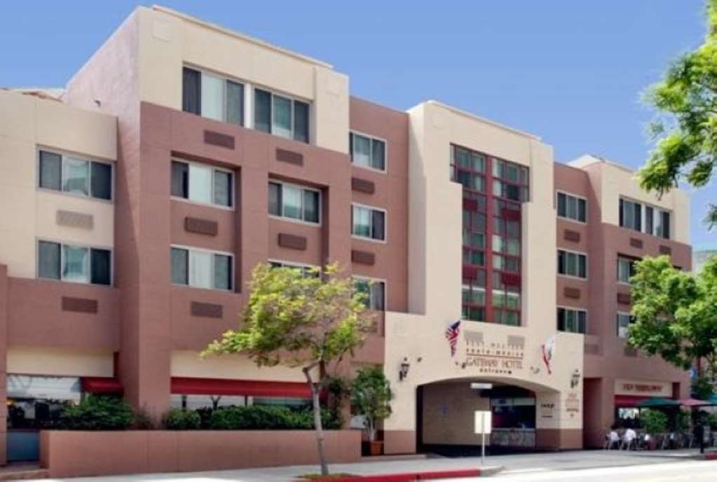 圣莫尼卡盖特威酒店 洛杉矶 外观 照片